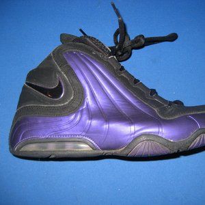 NIke Air Max Wavy Black/Eggplant Basketball Shoes Size 5.5Y 408077-005 Retro